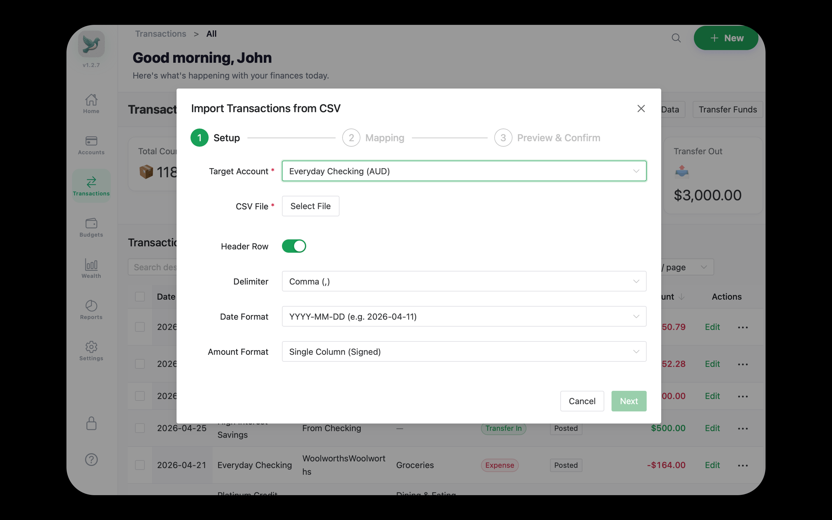 Covely History Dashboard